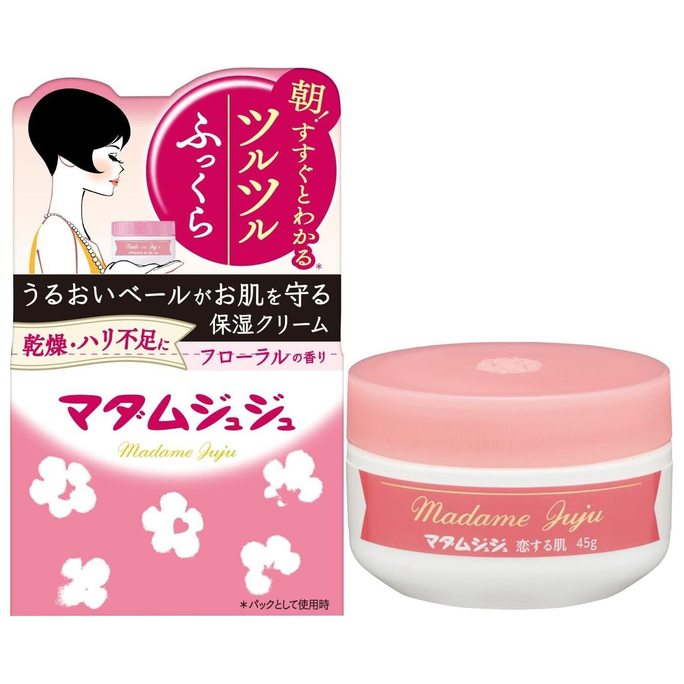 Madame Juju kb "Koisuru Hada" - Anti-aging moisture cream 45g