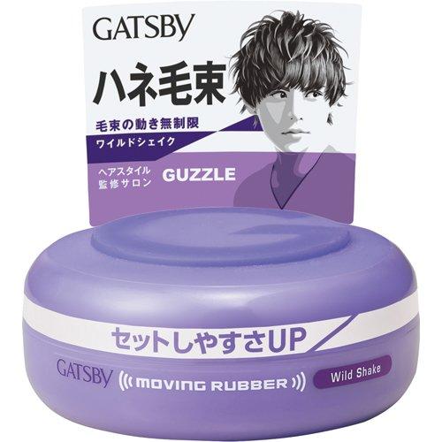 Gatsby Hair Styling Wax Wild Shake 80g