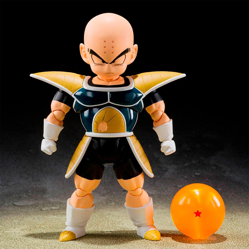 Dragon Ball Z - Krilin Combat Uniform - S.H. Figuarts