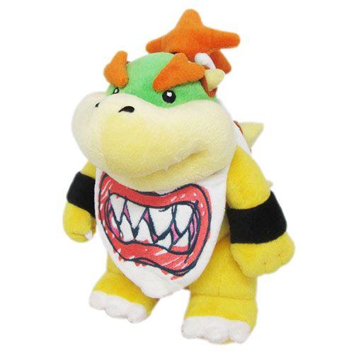 Plushie Super Mario - Bowser Jr. (Koopa Jr.)