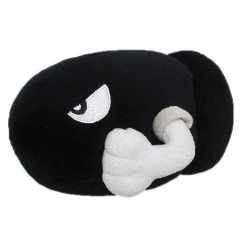 Plushie Super Mario - Bullet Bill (Kiraa)