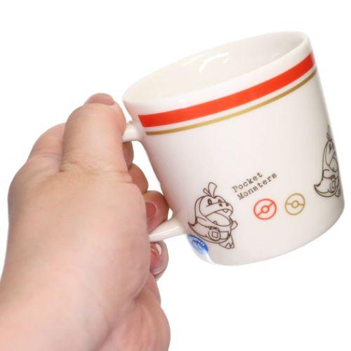 Caneca Pokémon - Fuecoco - 250ml Kaneshotouki